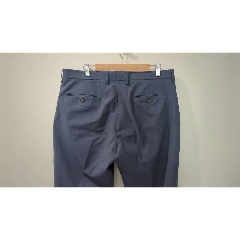 J Crew Men's Tapered Thompson Wool Blend Pants NWT 36x32